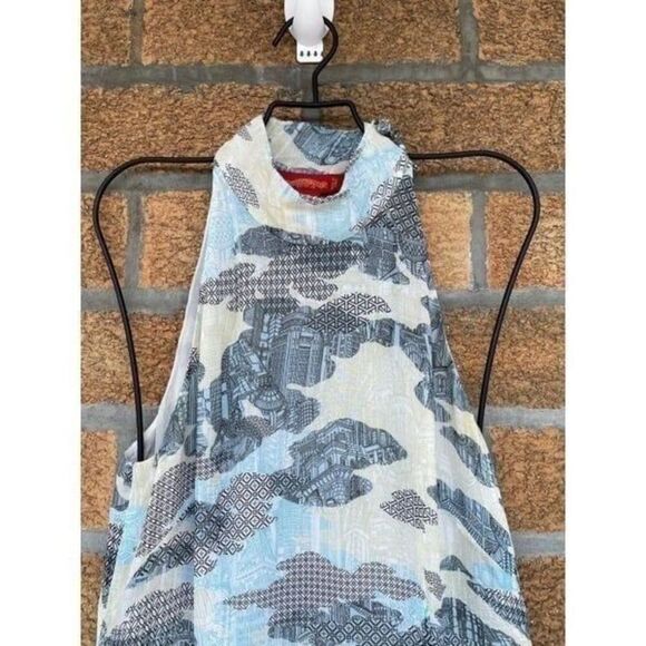 Shanghai Tang  silk sheer dress 10 - Picture 3 of 12